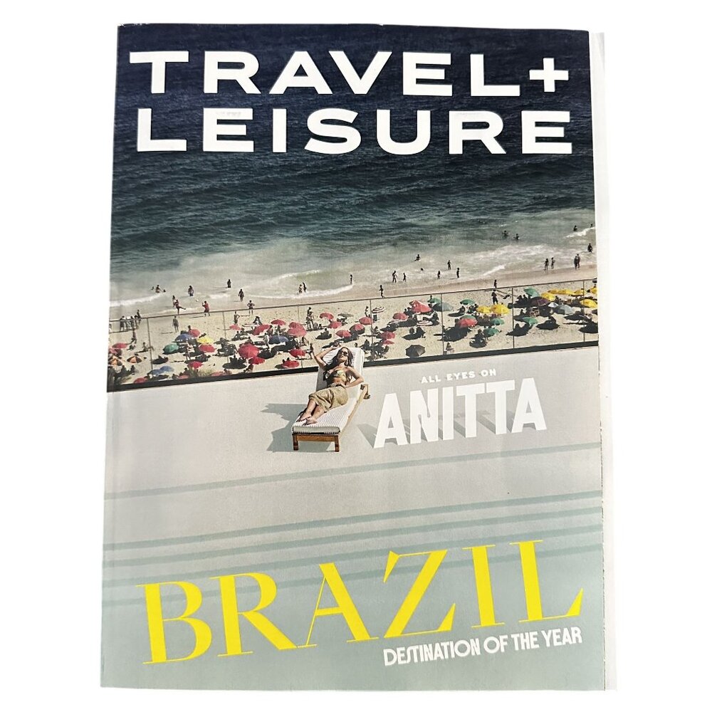 Travel and Leisure Magazine December 2025/January 2026 Brazil Destination Year